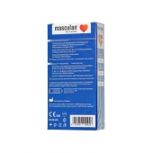 Презервативы с пупырышками Masculan Dotted - 10 шт. - Masculan - купить с доставкой в Находке