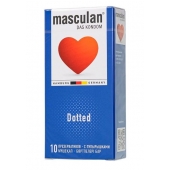 Презервативы с пупырышками Masculan Dotted - 10 шт. - Masculan - купить с доставкой в Находке