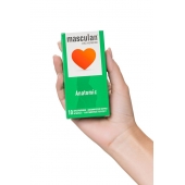 Презервативы анатомической формы Masculan Anatomic - 10 шт. - Masculan - купить с доставкой в Находке