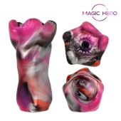 Разноцветный фантазийный мастурбатор - Bior toys - в Находке купить с доставкой