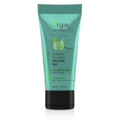 Съедобный интимный гель Orgie Lube Tube Cocktail Caipirinha - 50 мл. - ORGIE - купить с доставкой в Находке