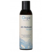 Интимный гель на водной основе Orgie All-Natural Acqua - 150 мл. - ORGIE - купить с доставкой в Находке