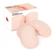 Мастурбатор-полуторс с двойным слоем материала Maria Onahole Real Vagina - KOKOS - в Находке купить с доставкой