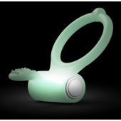 Светящееся в темноте эрекционное виброкольцо Power Clit - Dorcel - в Находке купить с доставкой