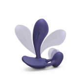 Темно-синий вибромассажер Witty P G Vibrator with Remote Control - Love to Love - в Находке купить с доставкой