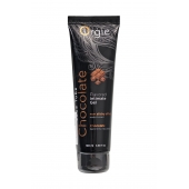 Интимный гель на водной основе Lube Tube Chocolate с шоколадным вкусом - 100 мл. - ORGIE - купить с доставкой в Находке