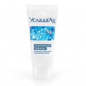 Увлажняющий лубрикант «Услада с серебром» - 60 гр. - Биоритм - купить с доставкой в Находке