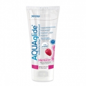 Гель-лубрикант на водной основе AQUAglide с ароматом малины - 100 мл. - Joy Division - купить с доставкой в Находке