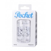 Прозрачный двусторонний мастурбатор Joy Cup - анус и рот - Erokay - в Находке купить с доставкой