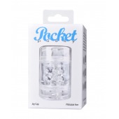 Прозрачный двусторонний мастурбатор Joy Cup - вагина и анус - Erokay - в Находке купить с доставкой