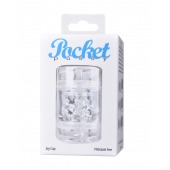 Прозрачный двусторонний мастурбатор Joy Cup - вагина и рот - Erokay - в Находке купить с доставкой