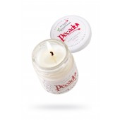 Массажная свеча Сoconut Cream - 35 мл. - Pecado - купить с доставкой в Находке