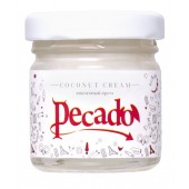 Массажная свеча Сoconut Cream - 35 мл. - Pecado - купить с доставкой в Находке
