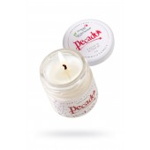 Массажная свеча Tobacco Vanilla - 35 мл. - Pecado - купить с доставкой в Находке