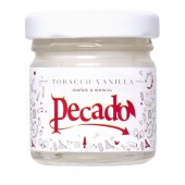 Массажная свеча Tobacco Vanilla - 35 мл. - Pecado - купить с доставкой в Находке