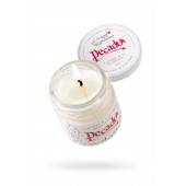 Массажная свеча Caramel   Popcorn - 35 мл. - Pecado - купить с доставкой в Находке