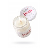 Массажная свеча Brandy   Pear - 35 мл. - Pecado - купить с доставкой в Находке