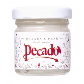 Массажная свеча Brandy   Pear - 35 мл. - Pecado - купить с доставкой в Находке