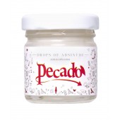 Массажная свеча Drops Of Absinthe - 35 мл. - Pecado - купить с доставкой в Находке