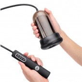 Мастурбатор с вибрацией Head Stroking - Pink Vibe - в Находке купить с доставкой