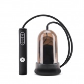 Мастурбатор с вибрацией Head Stroking - Pink Vibe - в Находке купить с доставкой