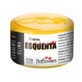 Возбуждающий крем Esquenta с разогревающим эффектом - 3,5 гр. - HotFlowers - купить с доставкой в Находке