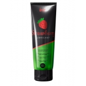 Смазка на водной основе с ароматом клубники Strawberry Lubricant - 100 мл. - INTT - купить с доставкой в Находке