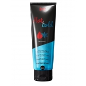 Смазка на водной основе Hot   Cold Intimate Gel - 100 мл. - INTT - купить с доставкой в Находке