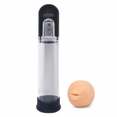 Автоматическая вакуумная помпа-мастурбатор Blowjob Auto Sucker Penis Enlarger Pump - Lux Fetish - в Находке купить с доставкой