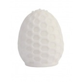 Белый мастурбатор-яйцо Male Tickler Masturbator - Chisa - в Находке купить с доставкой