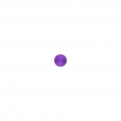 Фиолетовый тонкий стимулятор Nipple Vibrator - 23 см. - I-MOON - купить с доставкой в Находке