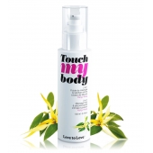 Силиконовый лубрикант 2-в-1 Touch My Body с ароматом иланг-иланга - 100 мл. - Love to Love - купить с доставкой в Находке