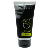 Съедобный лубрикант JUJU с ароматом кокоса - 50 мл. - JuJu - купить с доставкой в Находке