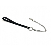 Поводок на цепочке Sex Game - 44 см. - БДСМ Арсенал - купить с доставкой в Находке