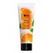 Лубрикант на водной основе OYO Aroma Gel Orange с ароматом апельсина - 75 мл. - OYO - купить с доставкой в Находке