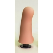 Женский страпон Harness с вагинальной пробочкой - 16,5 см. - LOVETOY (А-Полимер) - купить с доставкой в Находке