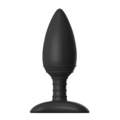 Чёрная вибровтулка NEXUS ACE MEDIUM с дистанционным управлением - 12 см. - Nexus Range