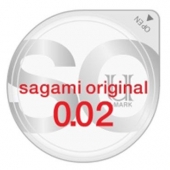 Ультратонкий презерватив Sagami Original - 1 шт. - Sagami - купить с доставкой в Находке