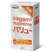 Ультратонкие презервативы Sagami Xtreme SUPERTHIN - 24 шт. - Sagami - купить с доставкой в Находке