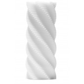 Белый 3D мастурбатор SPIRAL - Tenga - в Находке купить с доставкой