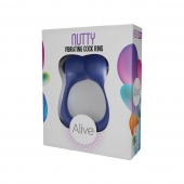 Синее эрекционное виброкольцо Nutty - Adrien Lastic - в Находке купить с доставкой