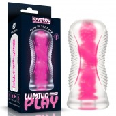 Светящийся в темноте мастурбатор 6.0 Lumino Play Masturbator - Lovetoy - в Находке купить с доставкой