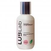 Нежный лубрикант с витамином Е для чувствительной кожи - 100 мл. - LUBLab - купить с доставкой в Находке