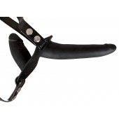 Женский страпон с вагинальной пробкой - 15 см. - Orion - купить с доставкой в Находке