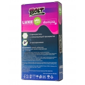 Набор презервативов Bolt Condoms - Luxe - купить с доставкой в Находке