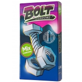 Набор презервативов Bolt Condoms - Luxe - купить с доставкой в Находке
