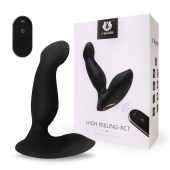 Черный массажер простаты High Feeling-RСT - 13,2 см. - S-HANDE - в Находке купить с доставкой
