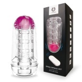 Прозрачный вибромастурбатор Space Capsule-RСT - S-HANDE - в Находке купить с доставкой