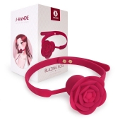 Розовый виброкляп Blazing Rose - S-HANDE - купить с доставкой в Находке