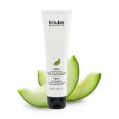 Лубрикант на водной основе Nuei Inlube с алоэ вера и ароматом дыни - 100 мл. - Nuei cosmetics - купить с доставкой в Находке